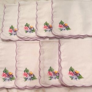 Vintage Linen Napkins